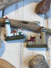 Load image into Gallery viewer, Michigan Lighthouse Magnets
