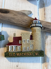 Load image into Gallery viewer, Michigan Lighthouse Magnets
