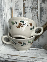 Load image into Gallery viewer, Kingswood Autumn Leaf Teacup Vintage Syracuse China
