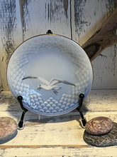 Load image into Gallery viewer, Vintage Bing and Ghrondahl Seagull Mini Plate Trinket Dish w. Stand

