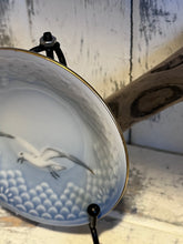 Load image into Gallery viewer, Vintage Bing and Ghrondahl Seagull Mini Plate Trinket Dish w. Stand

