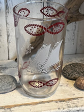 Load image into Gallery viewer, Sailor Knots Swanky Swig Glass
