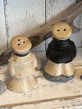Load image into Gallery viewer, Vintage Captain Salt and Pepper Shakers

