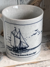 Load image into Gallery viewer, Vintage Lost Sailors Whitefish Point, MI Souvenir Mug
