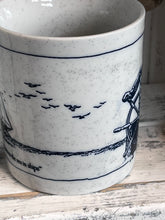 Load image into Gallery viewer, Vintage Lost Sailors Whitefish Point, MI Souvenir Mug

