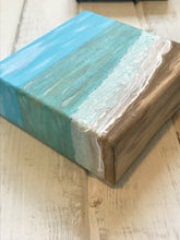 Load image into Gallery viewer, 4”x4” Dimensional Lakescapes
