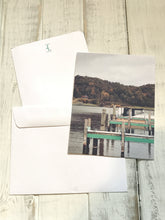 Load image into Gallery viewer, Autumn on Betsie Lake notecards

