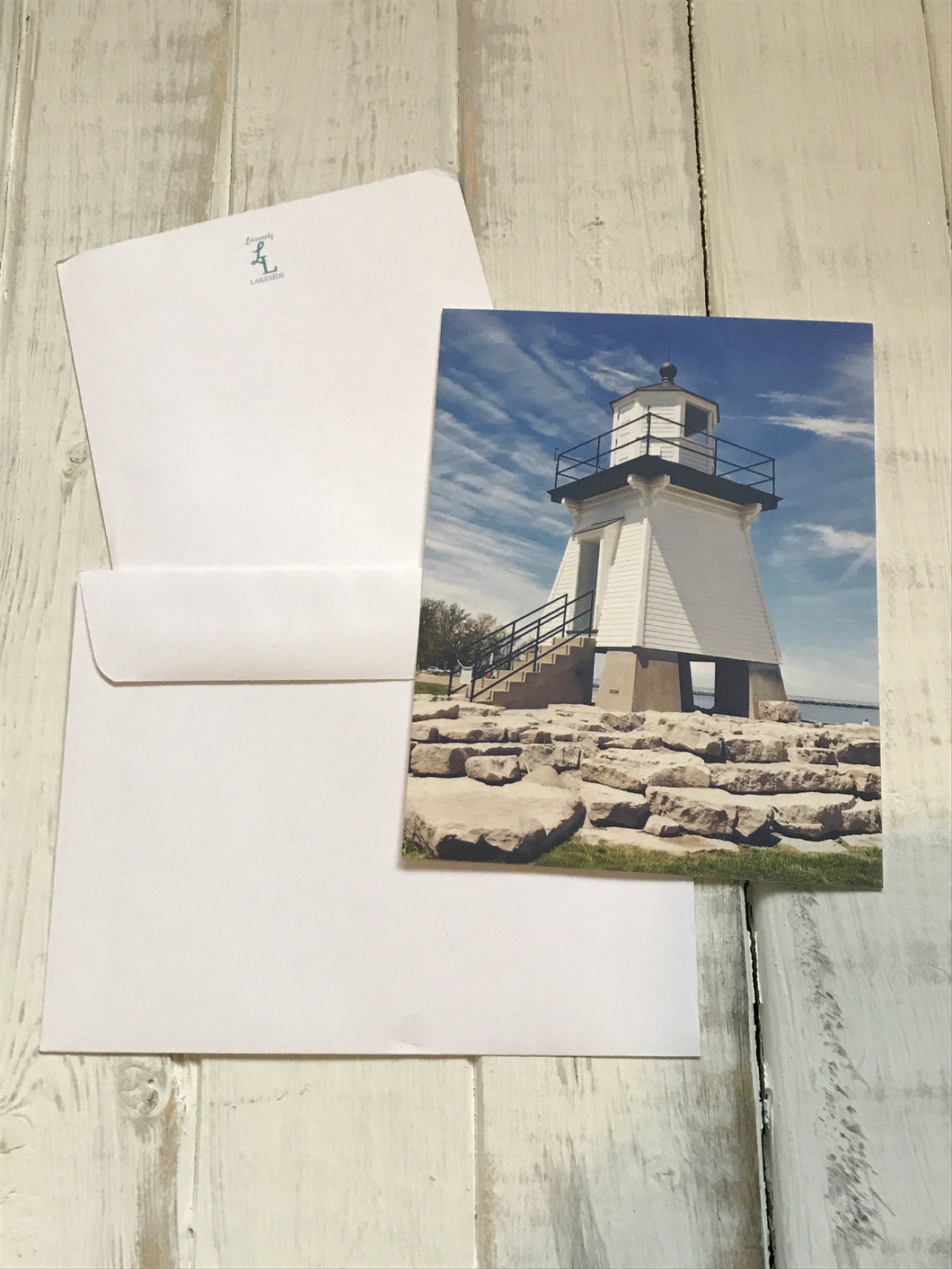 Port Clinton, OH Lighthouse notecards