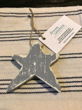 Load image into Gallery viewer, Rustic Nautical Star Ornament
