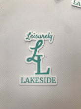 Load image into Gallery viewer, Stacked LL Logo die cut sticker
