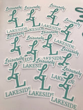 Load image into Gallery viewer, Stacked LL Logo die cut sticker
